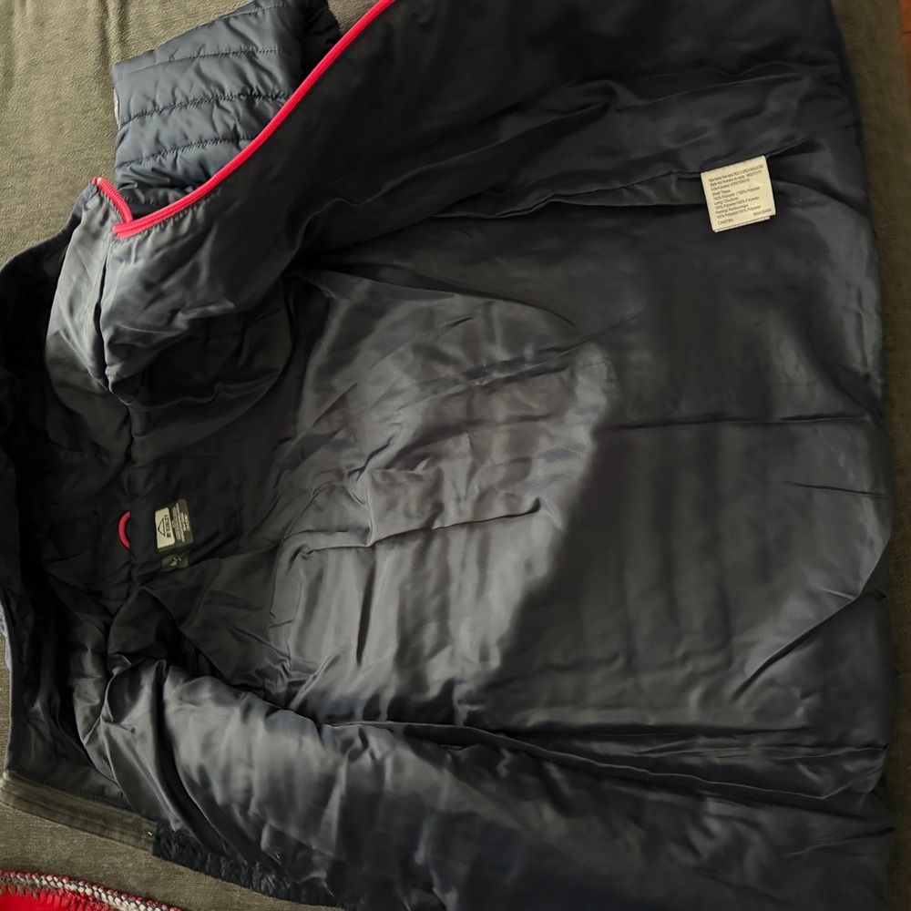 McKinley girls Blue Jacket with Pink Accents - Picture 10 of 13